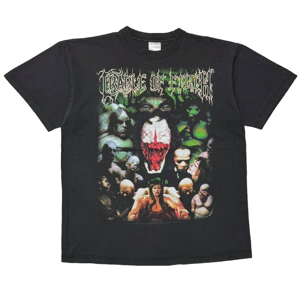 CRADLE OF FILTH 1999 CANVAS FOR A LICK OF PAIN FITS XL 7383