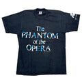 The PHANTOM of the OPERA LOS ANGELES MUSICAL PROMO FRUIT OF THE LOOM XL 5857