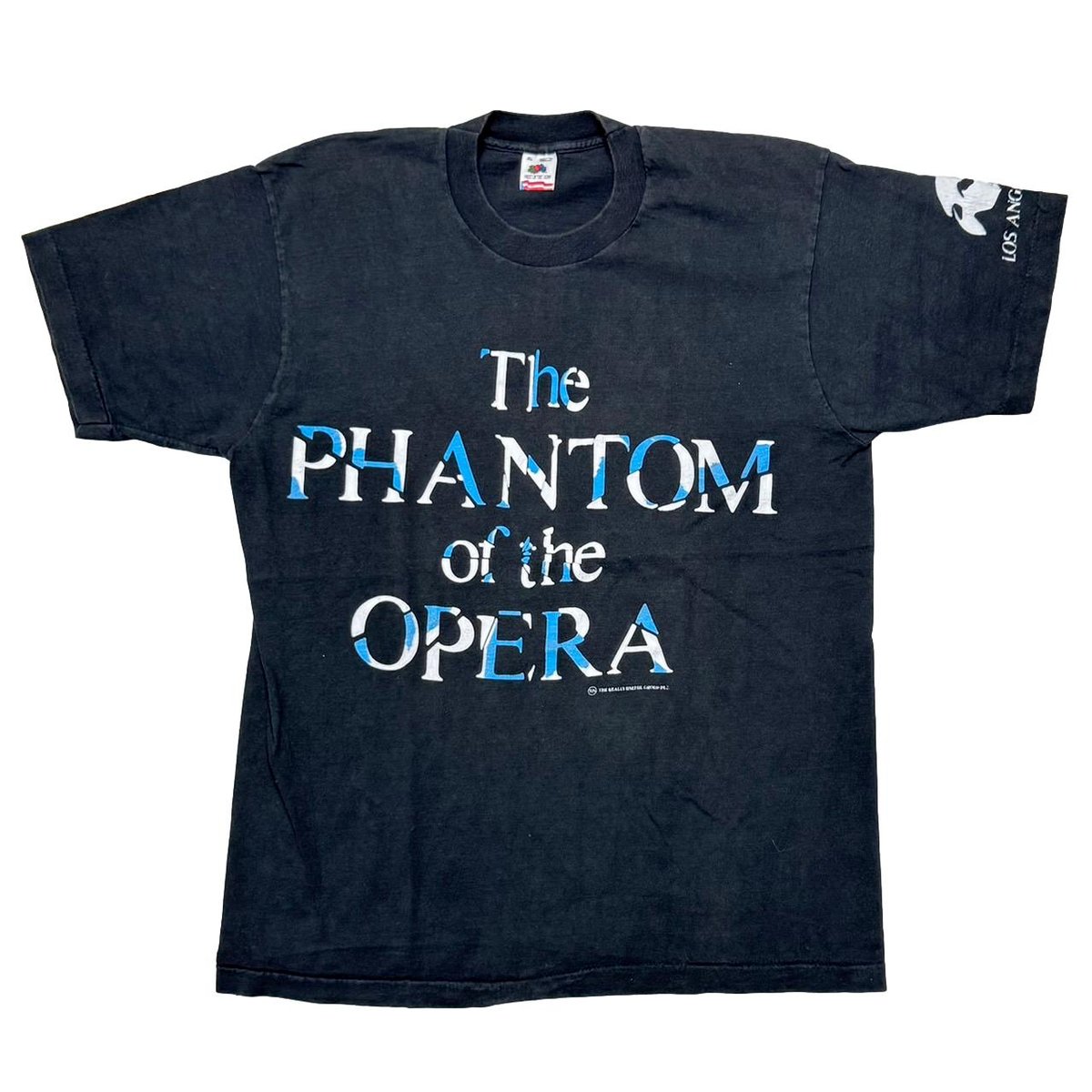 The PHANTOM of the OPERA LOS ANGELES MUSICAL PROMO FRUIT OF THE LOOM XL 5857
