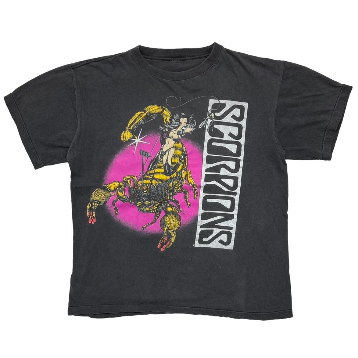 SCORPIONS I WENT CRAZY WITH THE SCORPIONS FITS XL 2145
