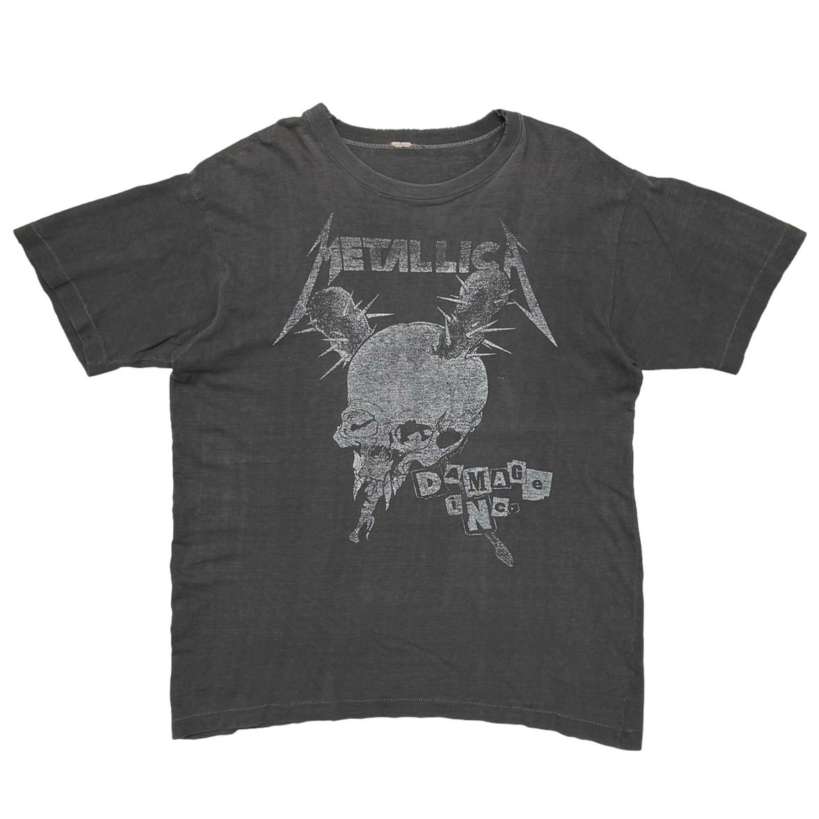 METALLICA DAMAGE INC BOOTLEG FITS MEDIUM 7639