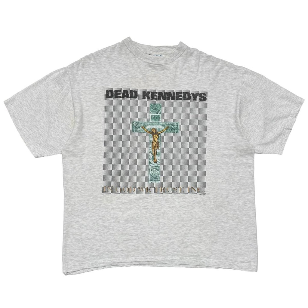 DEAD KENNEDYS IN GOD WE TRUST INC ASH GREY BLUE THUNDER XL 0299