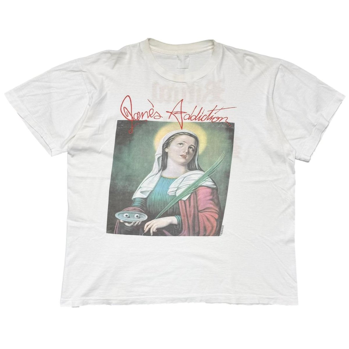 JANE'S ADDICTION RITUAL DE HABITUAL WHITE FITS LARGE 8673
