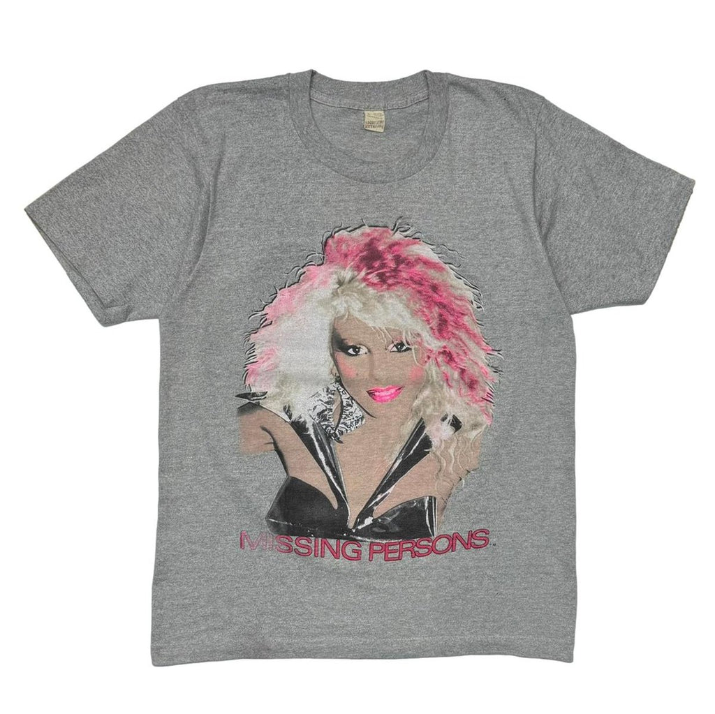 MISSING PERSONS RHYME&REASON TOUR 1984 ASH GREY SCREENSTARS LARGE 3268