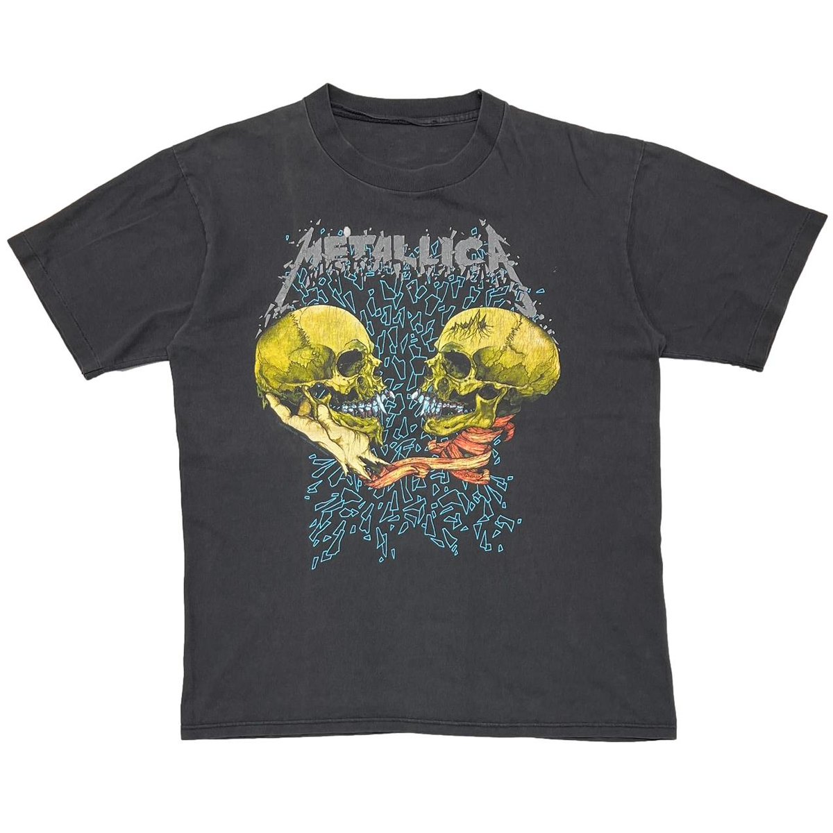 METALLICA PUSHEAD I'M INSIDE I'M YOU SAD BUT TRUE FITS LARGE 5750
