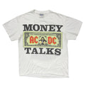 AC/DC 1990 MONEY TALKS WHITE BROCKUM MEDIUM 2771