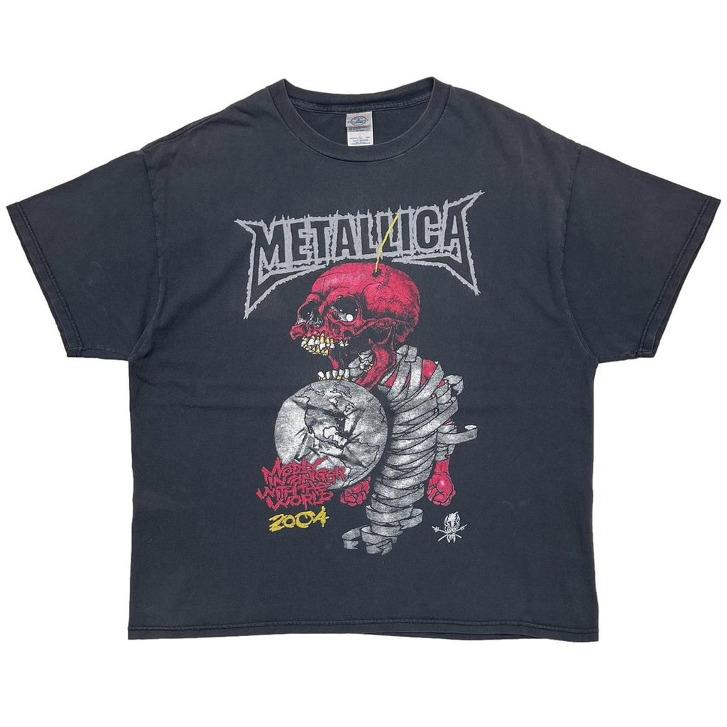 METALLICA 2004 TOUR PUSHEAD BOOTLEG DELTA XL 5101
