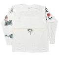DENNIS RODMAN TATTOO LS WHITE XL 0467