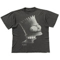 THE SIMPSONS BART MONOCHROME BIG FACE FITS XL 0495