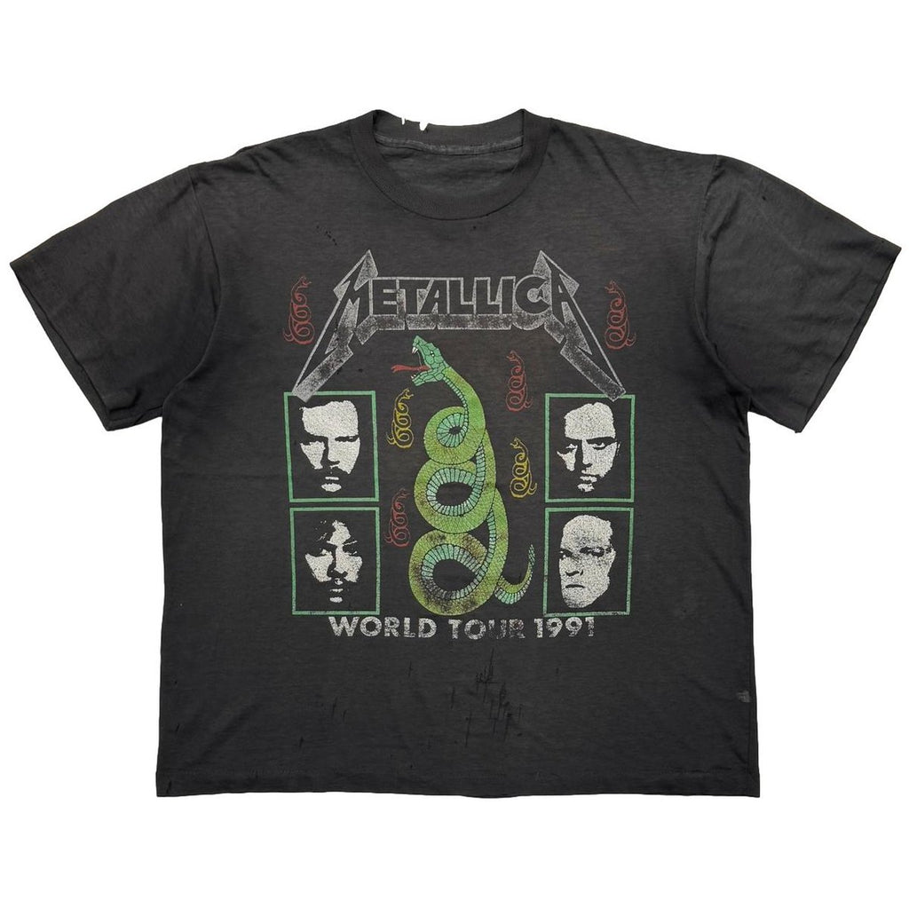 METALLICA RULES WORLD TOUR 1991 BOOTLEG FITS XL 9006