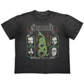 METALLICA RULES WORLD TOUR 1991 BOOTLEG FITS XL 9006