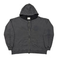 greatLAnd ORIGINAL CLUNKERS ZIP HOODIE / DOUBLE FACE BLACK/BLACK