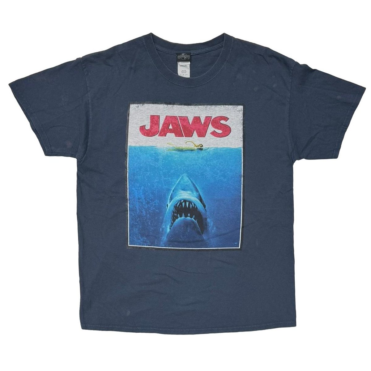 JAWS UNIVERSAL STUDIOS PROMO NAVY LARGE 3877