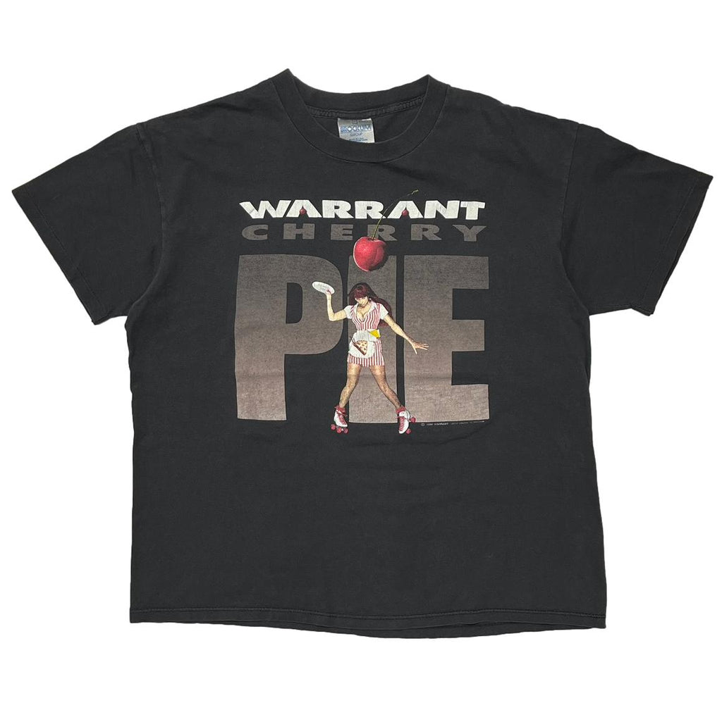 WARRANT CHERRY PIE WORLD TOUR 1990-1991 BROCKUM XL 7289