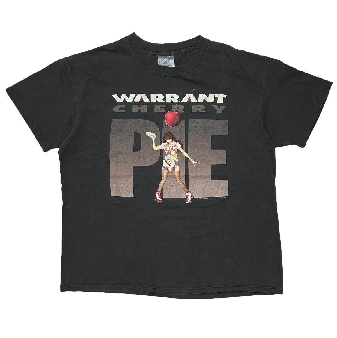WARRANT CHERRY PIE WORLD TOUR 1990-1991 BROCKUM XL 7289