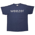 WEEZER ROCK MUSIC NAVY TULTEX XL 9764