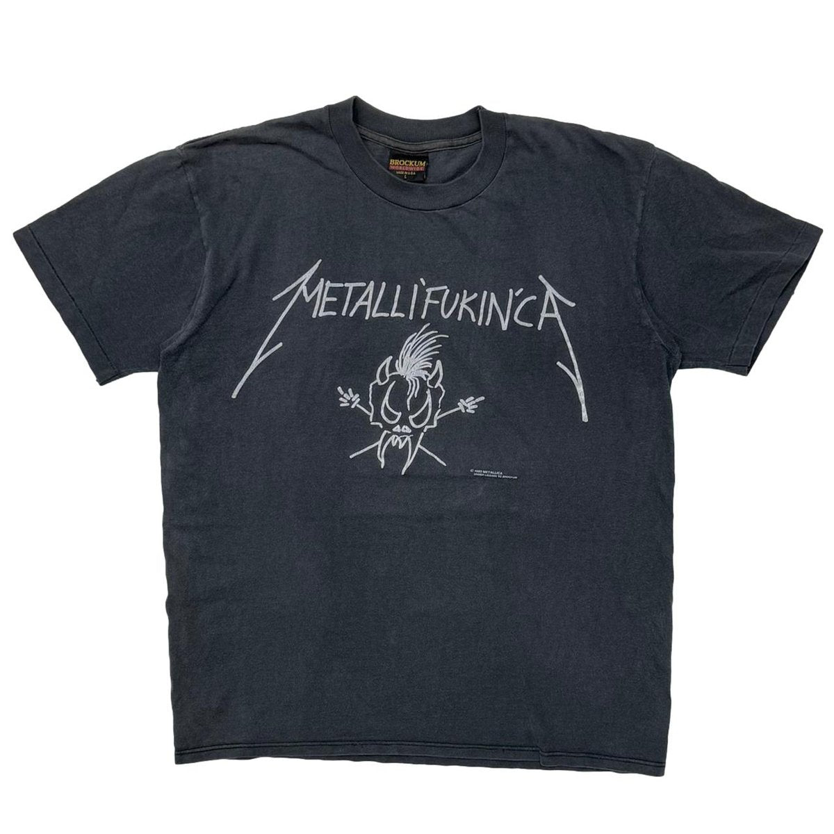 METALLICA METALLIFUKINCA BROCKUM LARGE 8584
