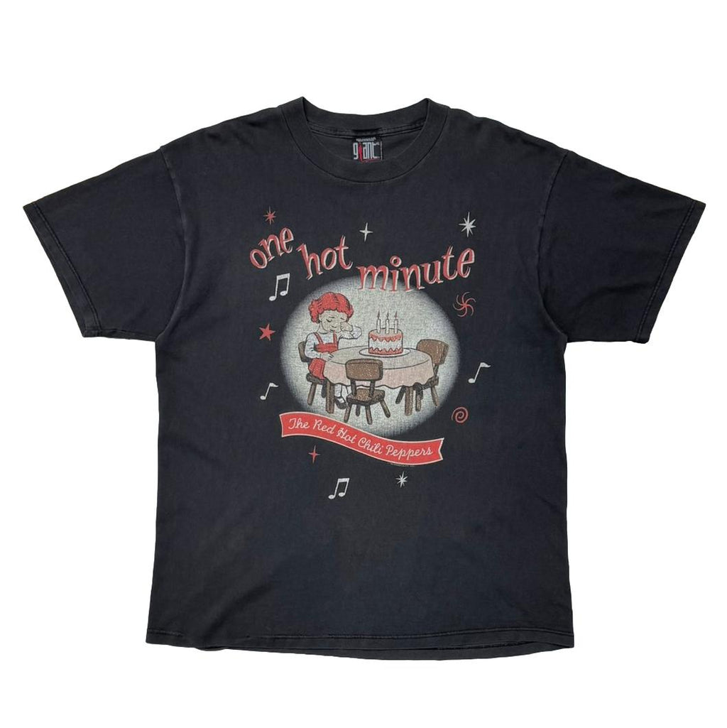 RED HOT CHILI PEPPERS ONE HOT MINUTE WORLD TOUR 1996 GIANT BY TULTEX XL 3577