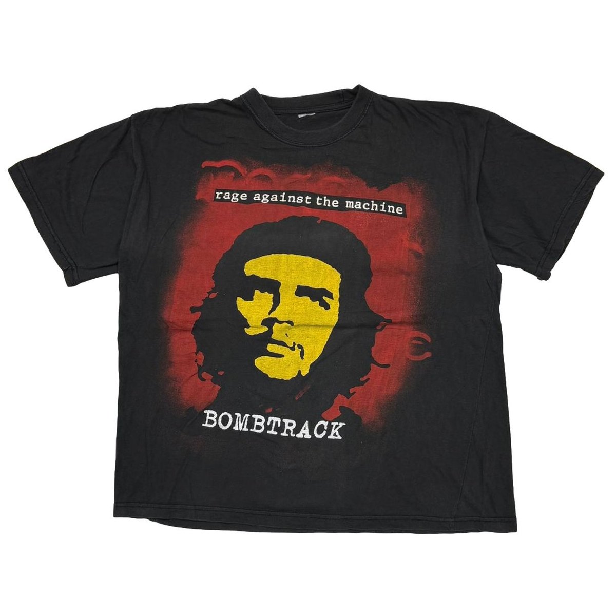 RAGE AGAINST THE MACHINE CHE GUEVARA BOMBTRACK BOOTLEG FITS XL 5008