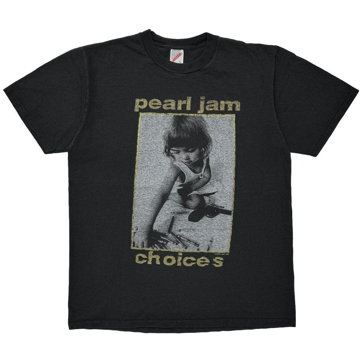 PEARL JAM CHOICES JERZEES LARGE 5017