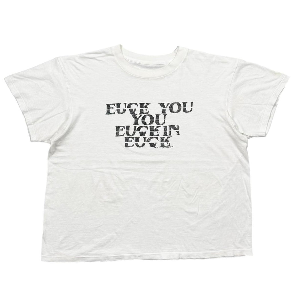 greatLAnd fuck love shirt / new vintage FITS XL 6009