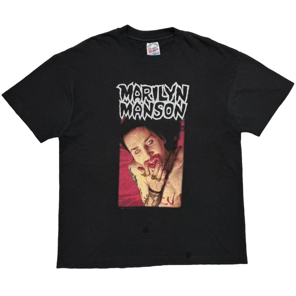 MARILYN MANSON	I AM THE GOD OF FUCK HANES XL 7670