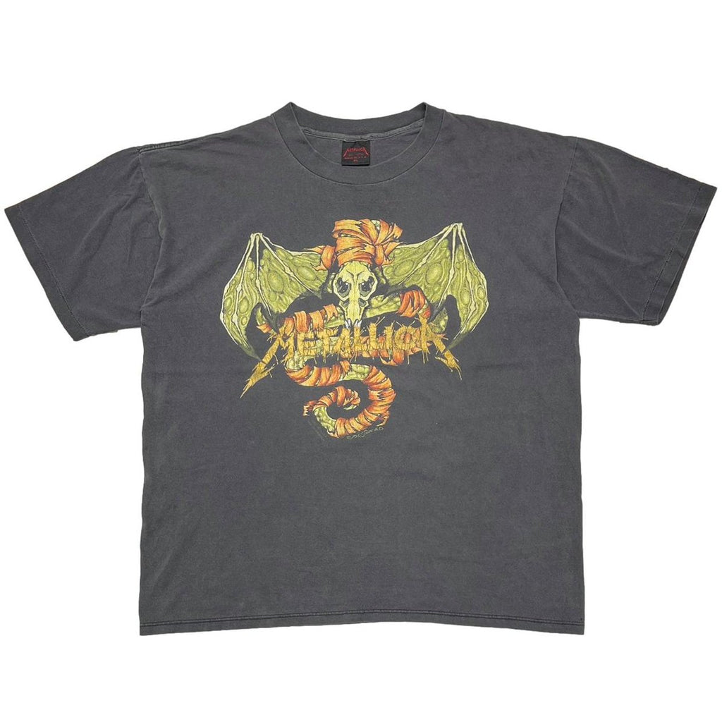 METALLICA PUSHEAD 1992 WHERVER I MAY ROAM DRAGON METALLICA TAG XL 4627