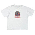 BEASTIE BOYS QUADROPHONIC STEREO WHITE HANES XL 1035