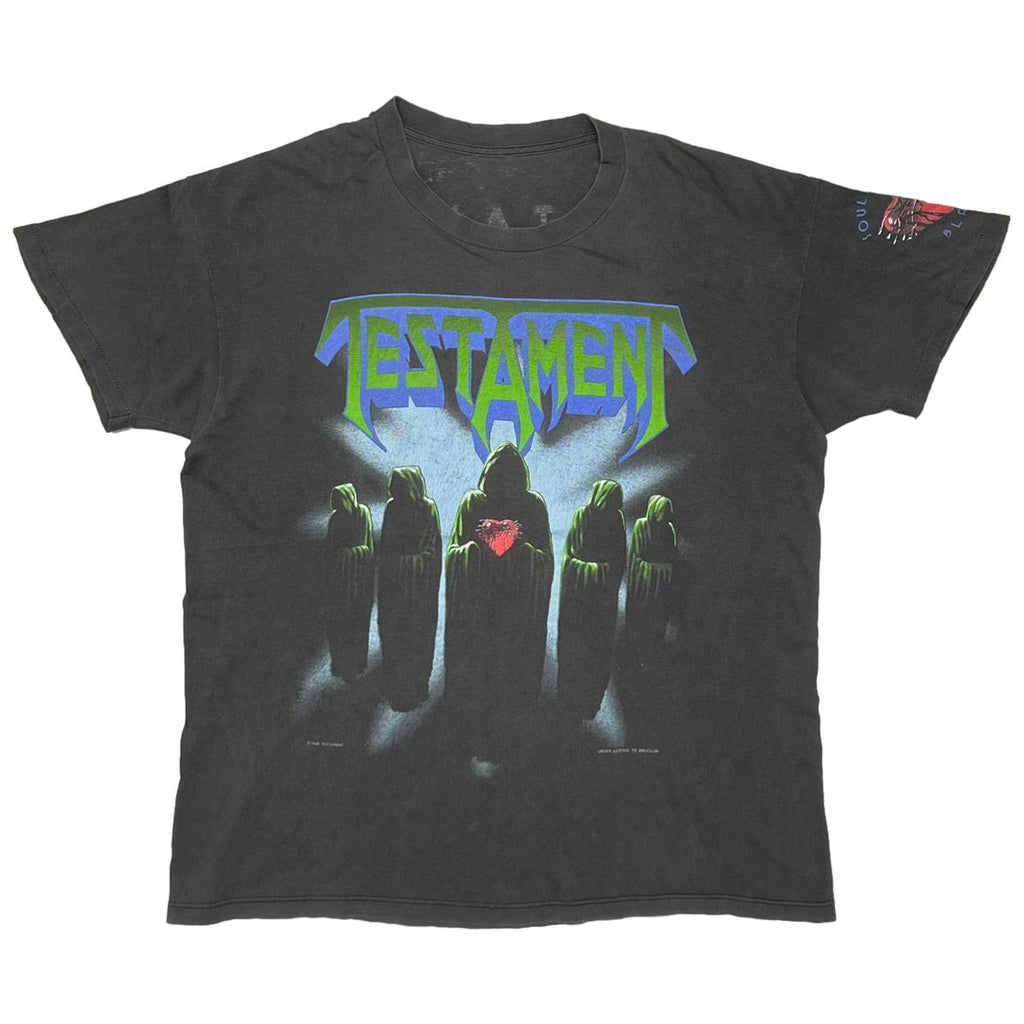 TESTAMENT SOULS OF BLACK WORLD TOUR 1990-1991 FITS XL 7894