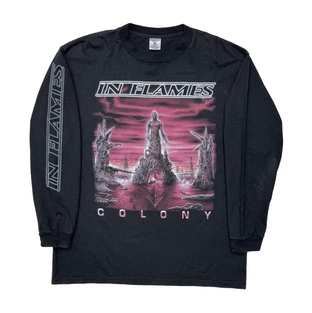 IN FLAMES COLONY LS DELTA LARGE 0232