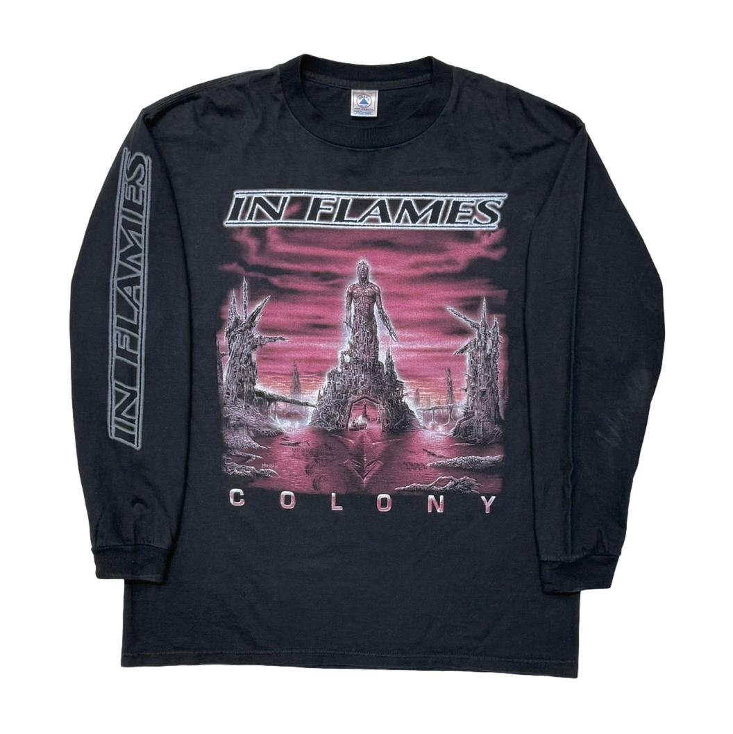 IN FLAMES COLONY LS DELTA LARGE 0232