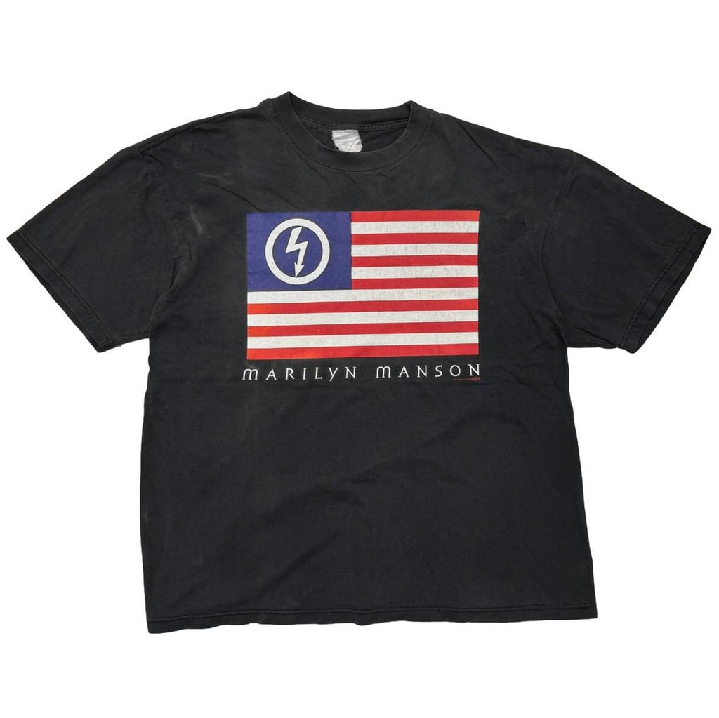 MARILYN MANSON AMERICAN BY BIRTH ANTICHRIST SUPERSTAR WINTERLAND FITS XL 4003