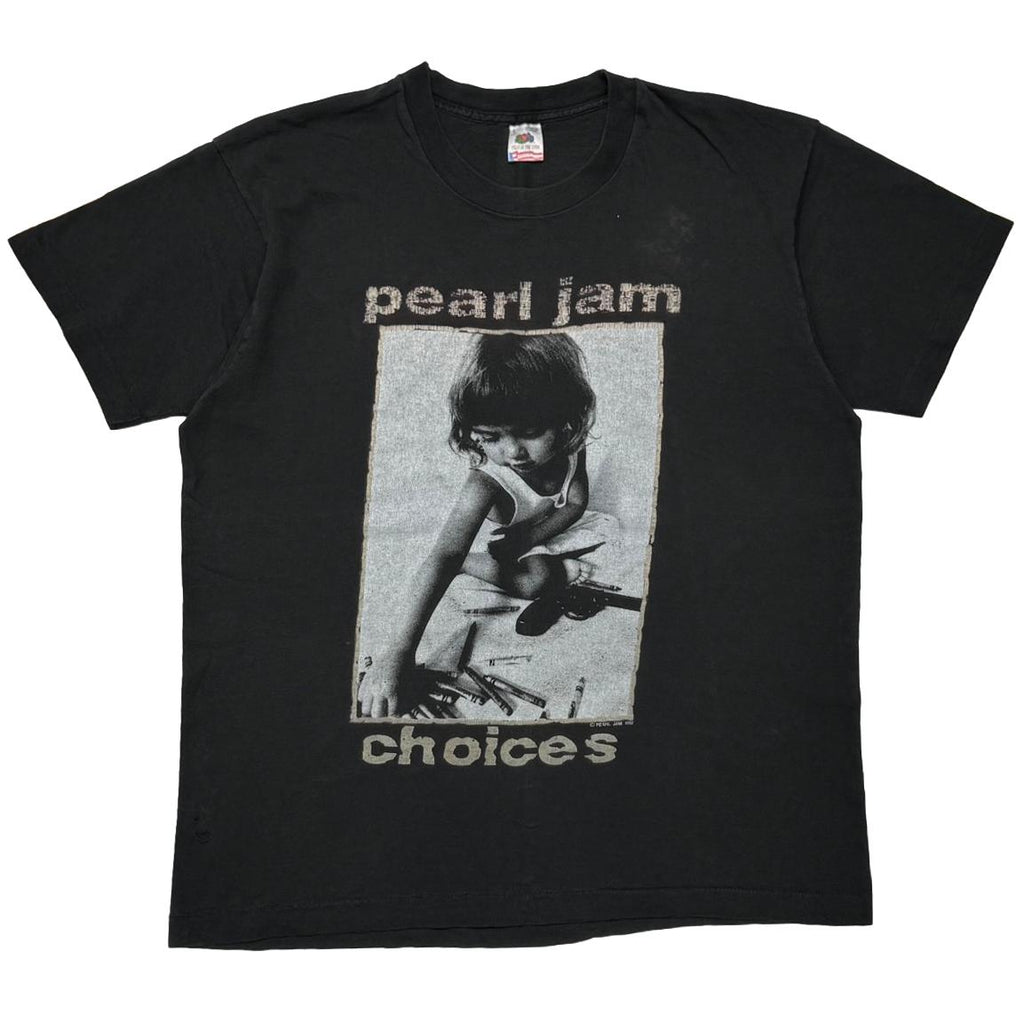 PEARL JAM choices FRUIT OF THE LOOM LARGE 0841