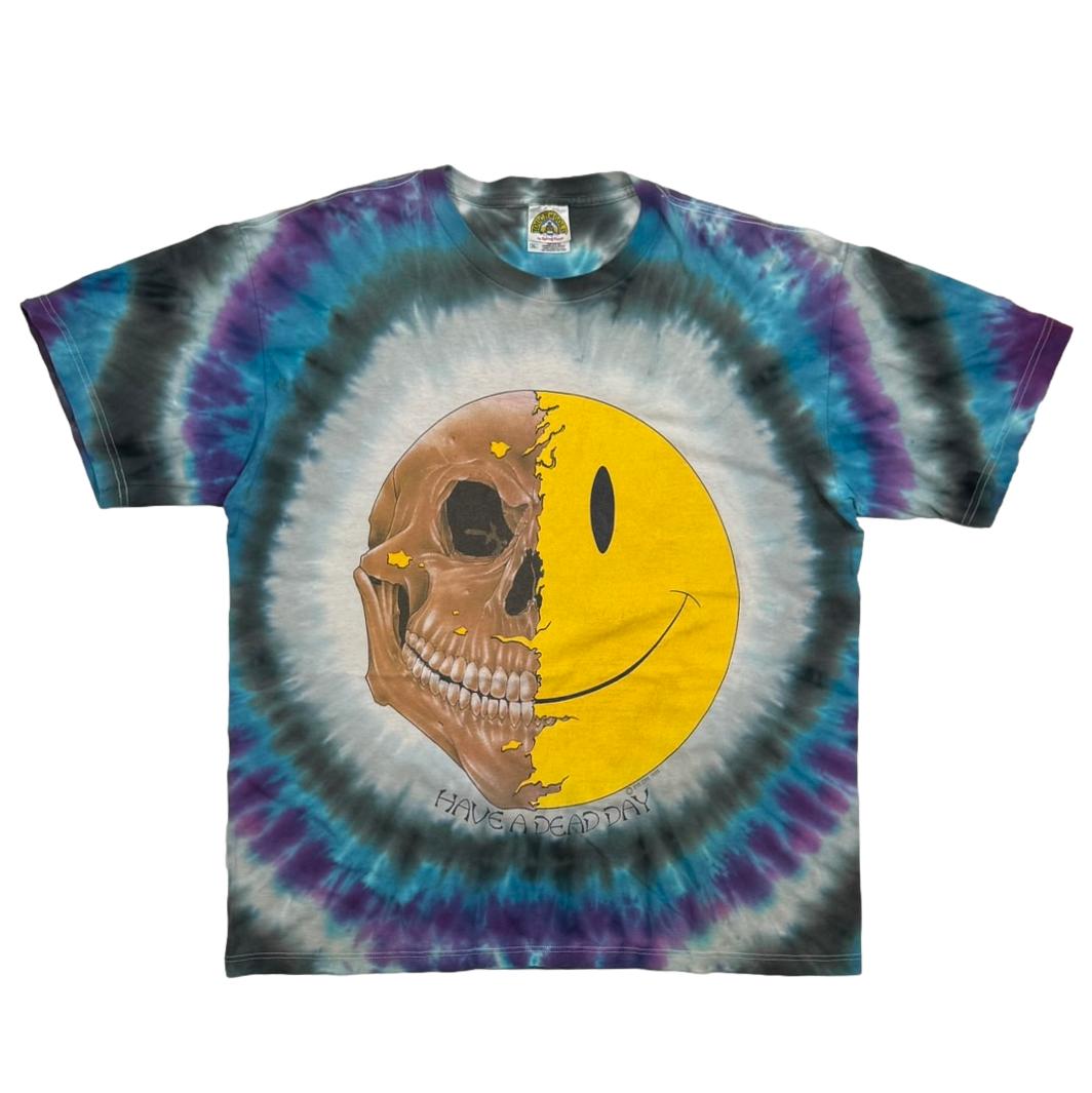 EYE DYE HAVE A DEAD DAY SMILE TIE DYE TOUCH&GOLD XL 1315