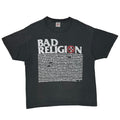 BAD RELIGION DOUBLE SIDE TEXT ANVIL XL 7067