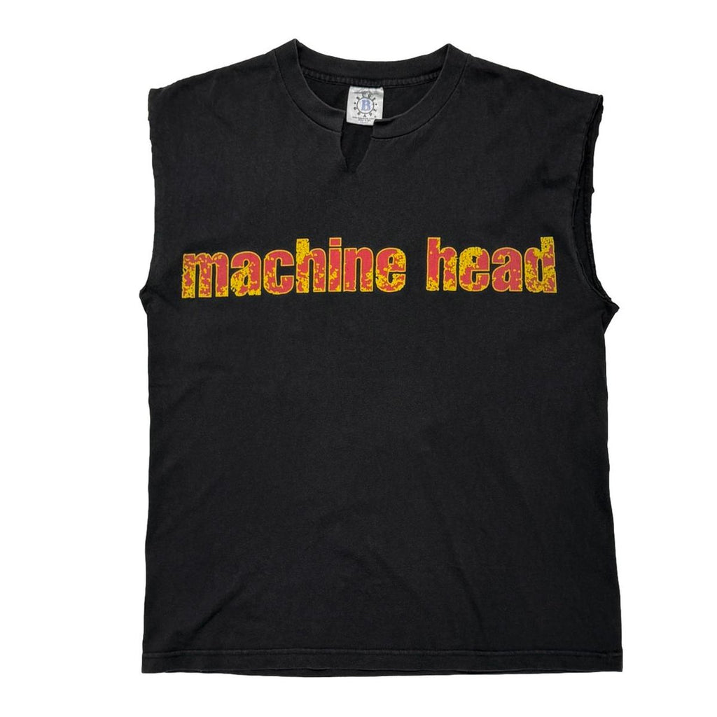 MACHINE HEAD 1997 THE MORE THING CHANGE SLEEVELESS BLUE GRAPE LARGE 2219