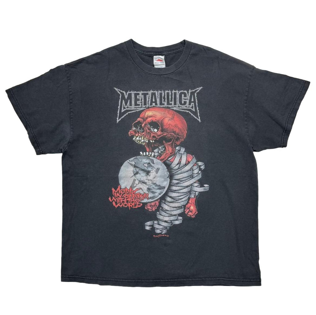 METALLICA PUSHEAD TOUR 2004 TENNESSEE RIVER XL 8226