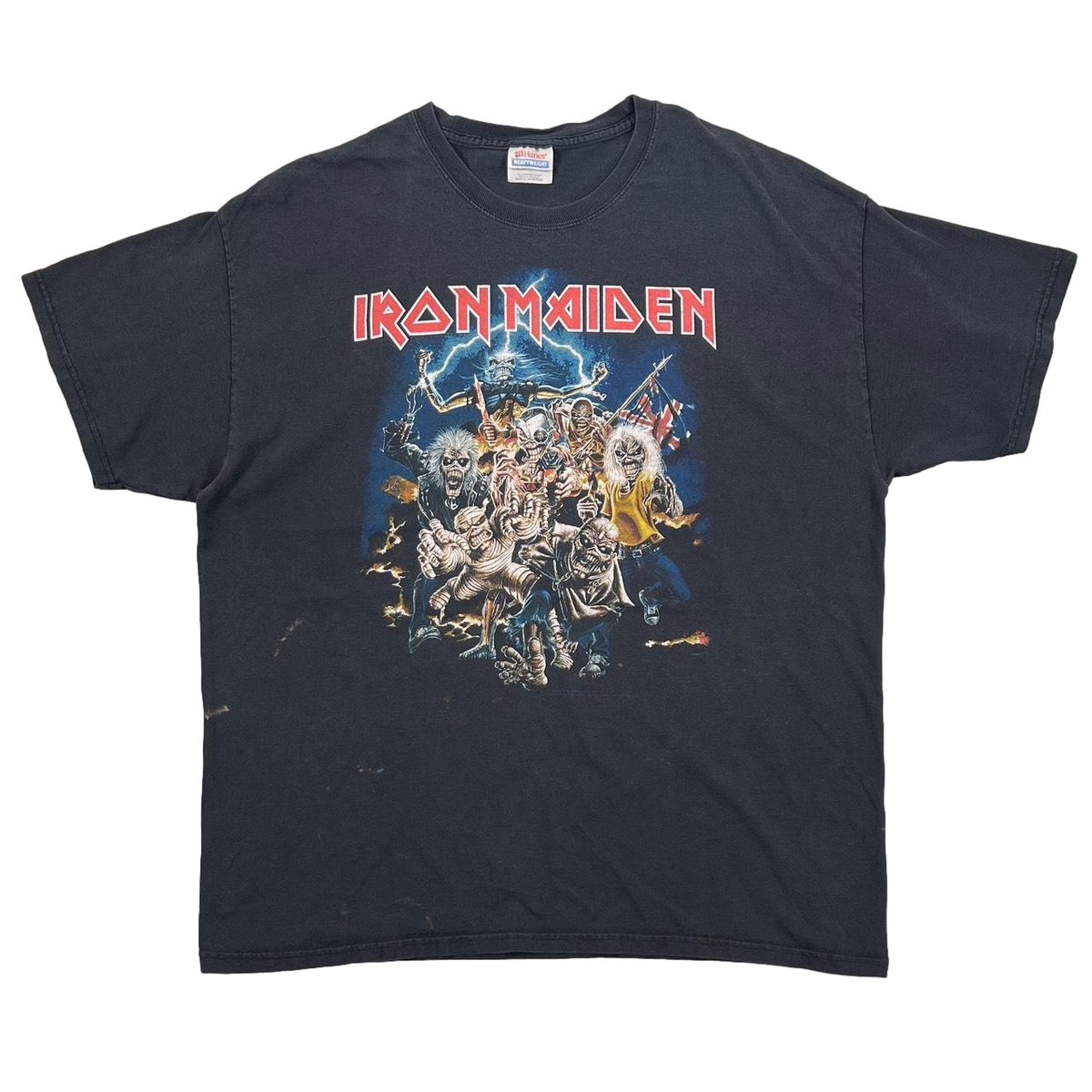 IRON MAIDEN BEST OF THE BEAST Hanes XL 9643