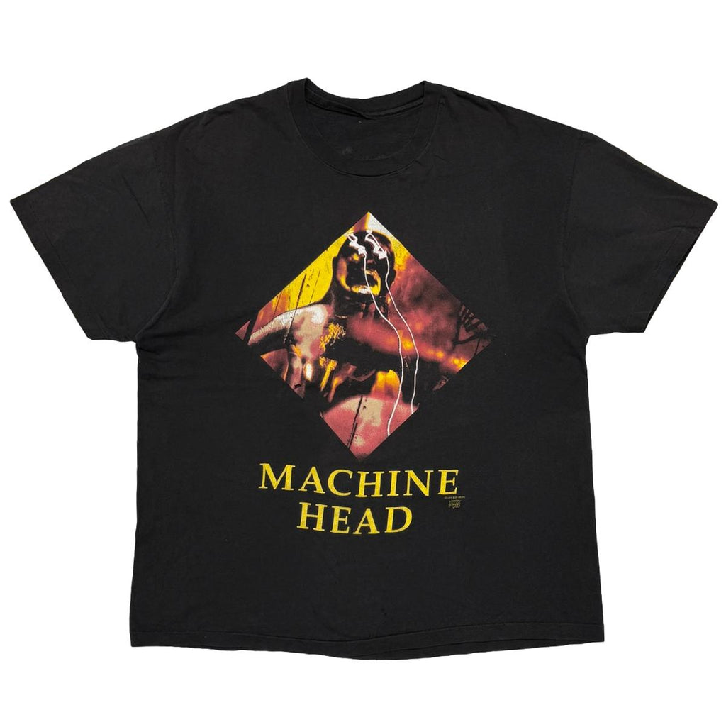 MACHINE HEAD SHOTGUN BLAST BACK STAGE PASS FITS XL 1374