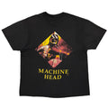 MACHINE HEAD SHOTGUN BLAST BACK STAGE PASS FITS XL 1374
