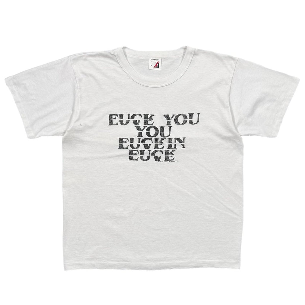 greatLAnd fuck love shirt / new vintage MEDIUM 6041
