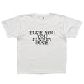 greatLAnd fuck love shirt / new vintage MEDIUM 6041