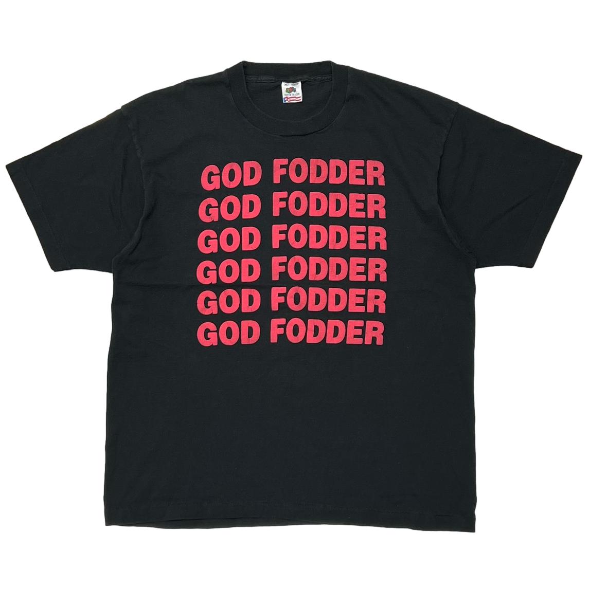Ned's Atomic Dustbin GOD FODDER FRUIT OF THE LOOM XL 7869