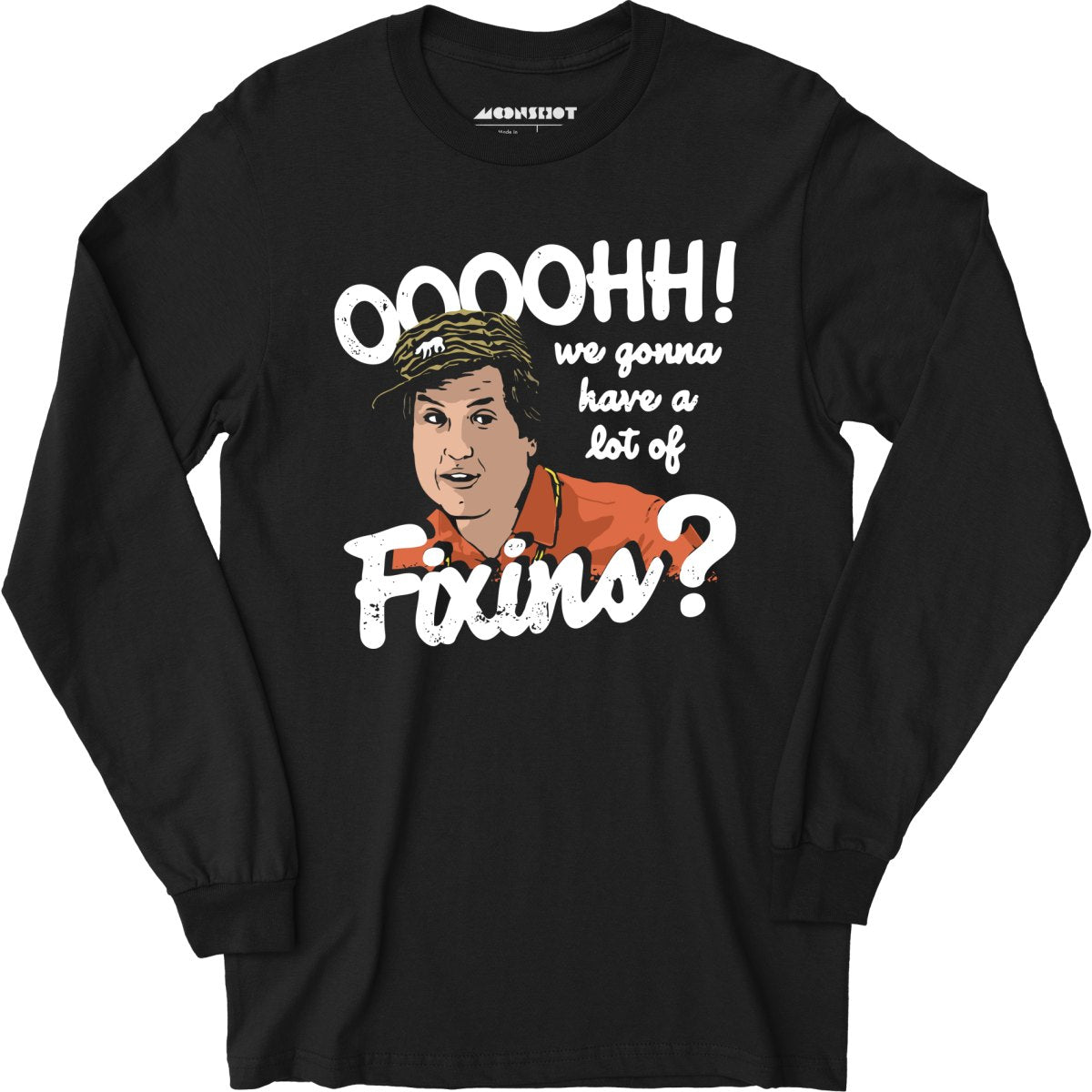 Fixins - Stevie Janowski - Long Sleeve