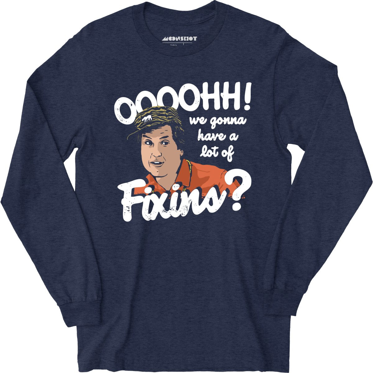 Fixins - Stevie Janowski - Long Sleeve