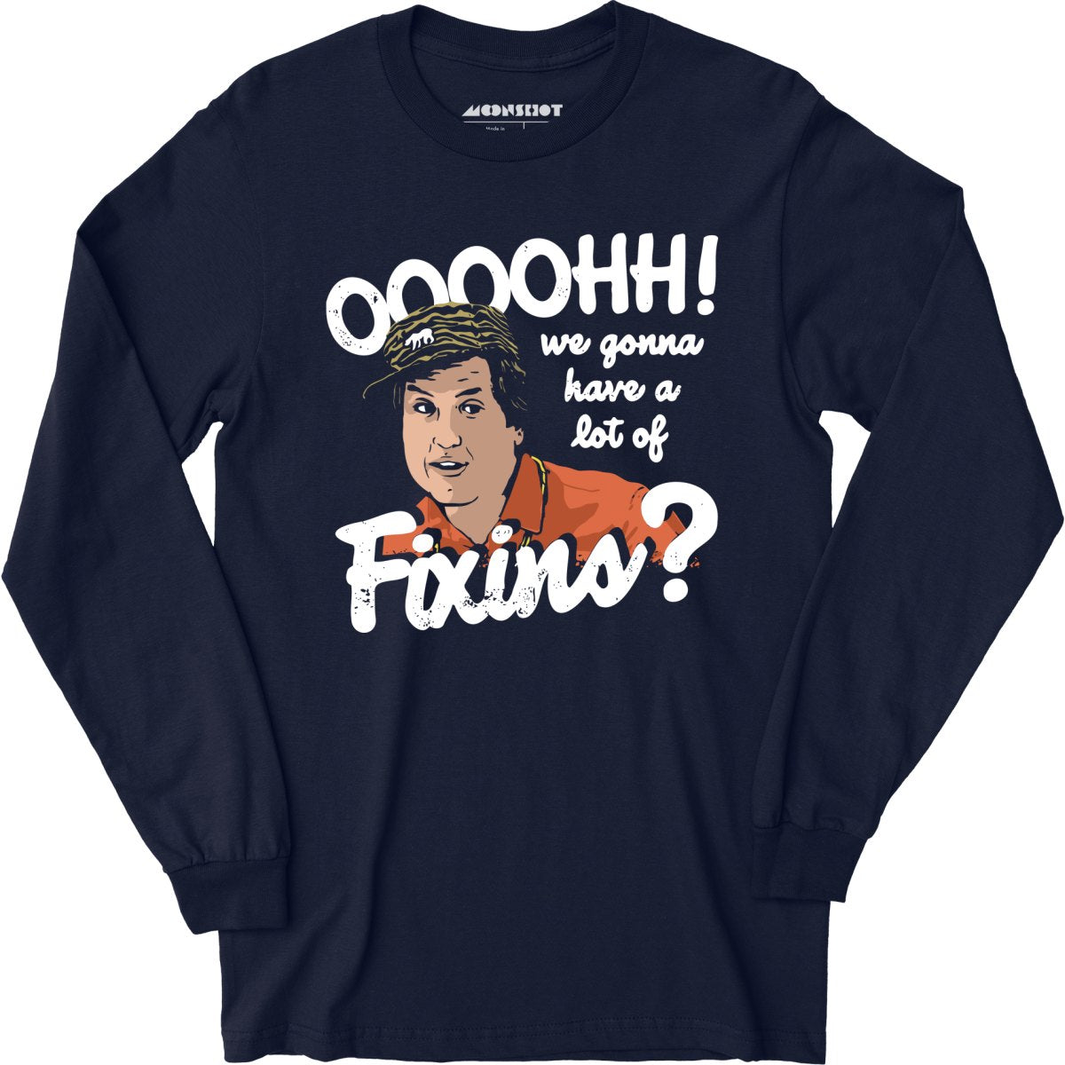Fixins - Stevie Janowski - Long Sleeve