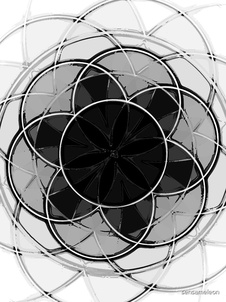 Flower of Life #1 by sensameleon