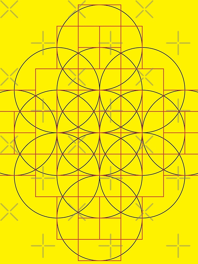 Sacred Geometric Circles by S Cube Design