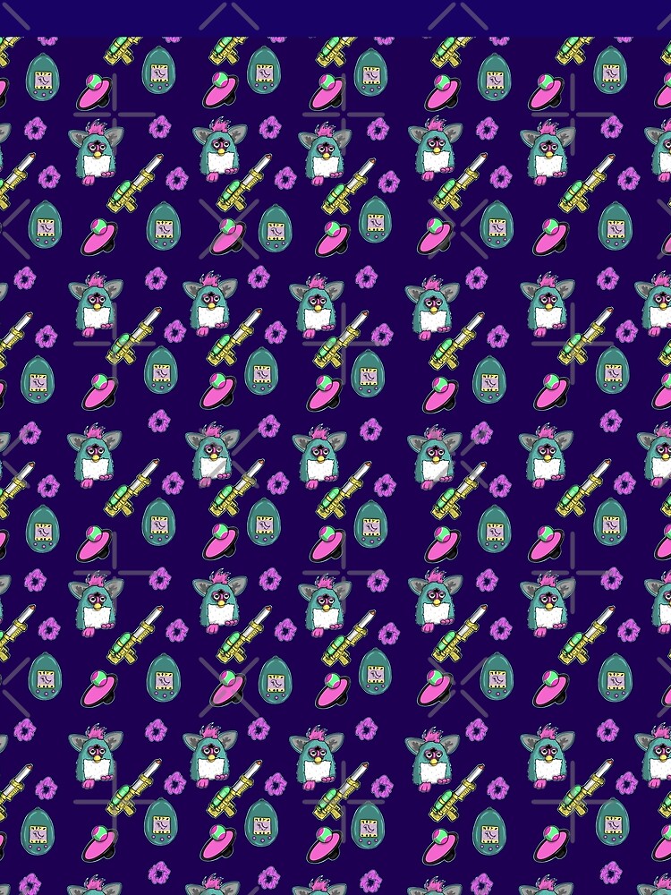 1990s Nostalgia Pattern by Tai Chan