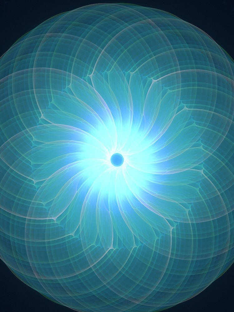 Halographic Blue by Garrett Spear